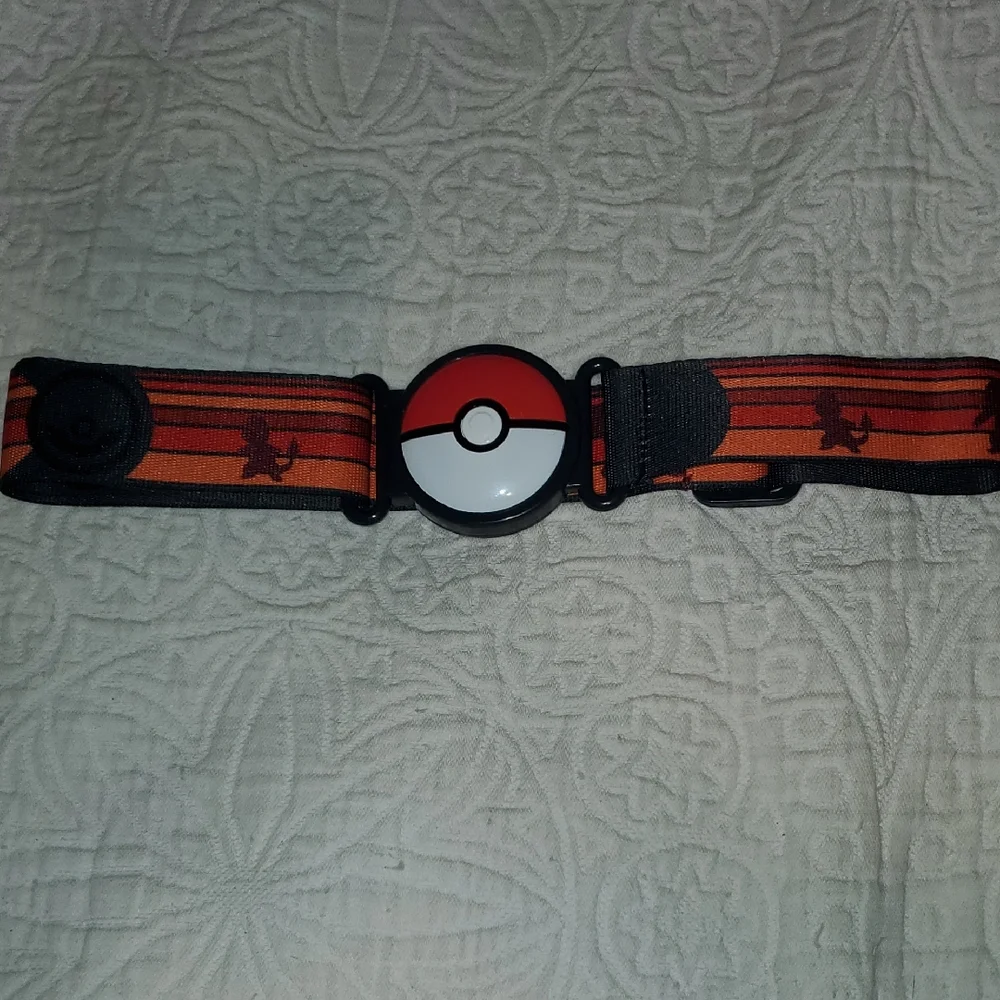 Pokemon Red and Black Kids Belt